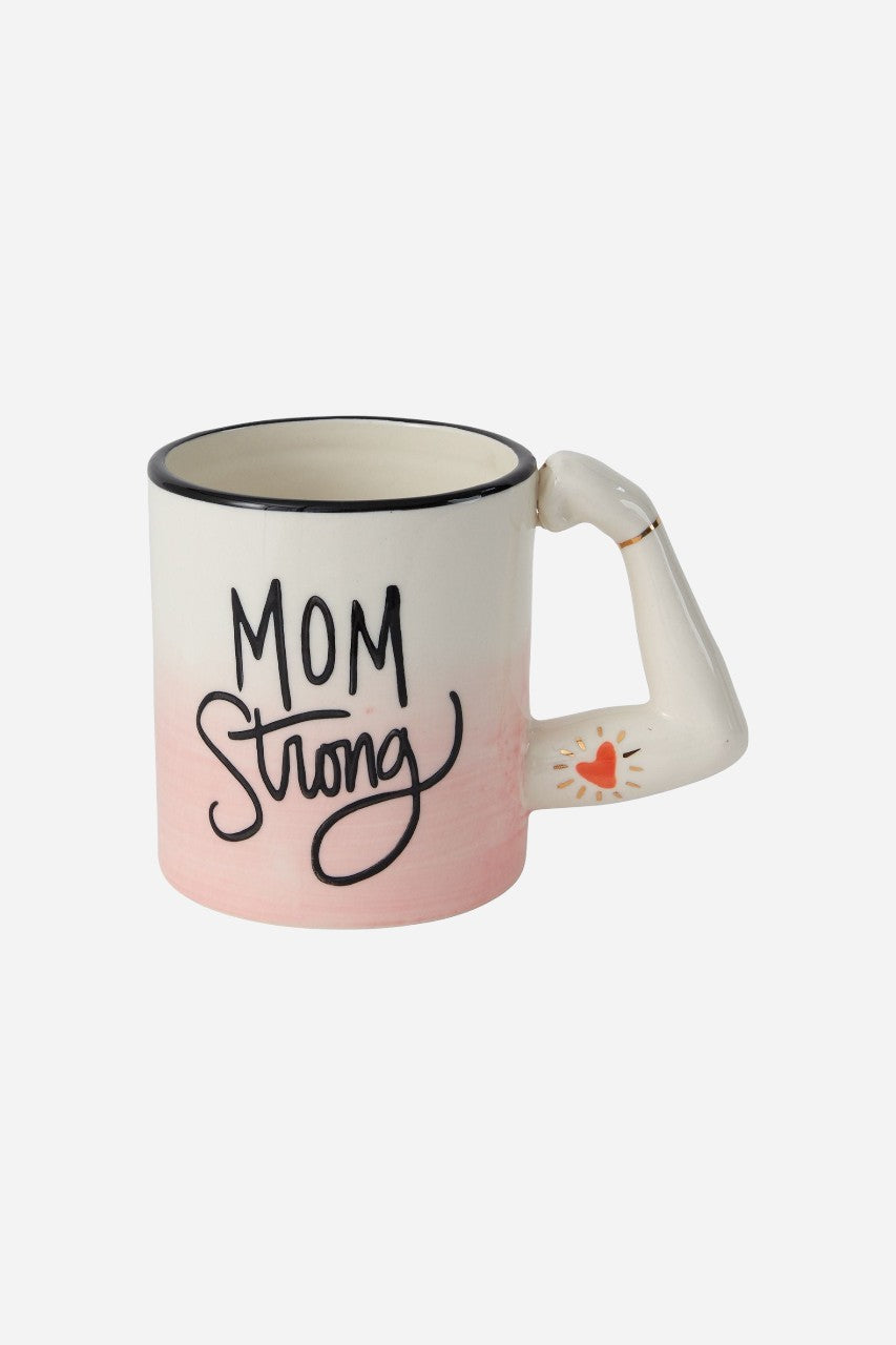 Mom Strong Mug