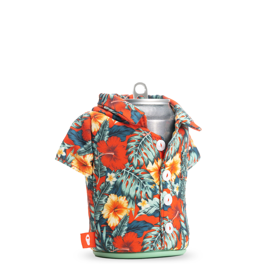 Puffin Drinkwear The Aloha Beverage Shirt in Island Time