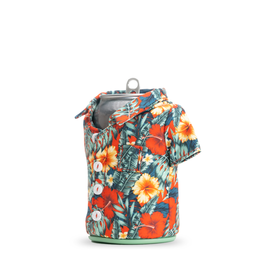 Puffin Drinkwear The Aloha Beverage Shirt in Island Time