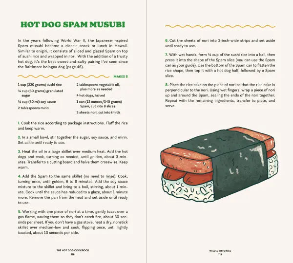 The Hot Dog Cookbook By Farideh Sadeghin
