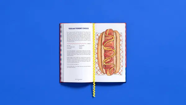 The Hot Dog Cookbook By Farideh Sadeghin