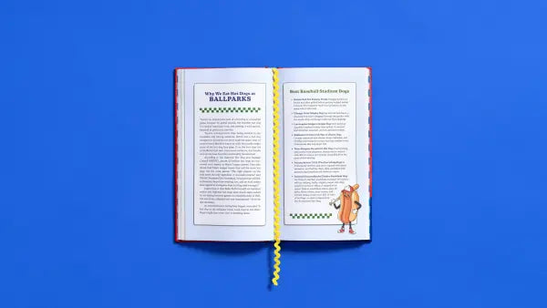 The Hot Dog Cookbook By Farideh Sadeghin