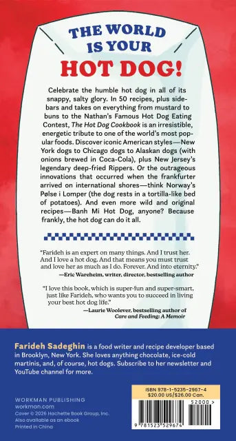 The Hot Dog Cookbook By Farideh Sadeghin