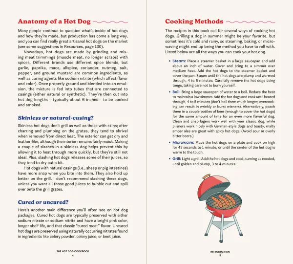The Hot Dog Cookbook By Farideh Sadeghin