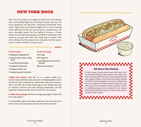 The Hot Dog Cookbook By Farideh Sadeghin