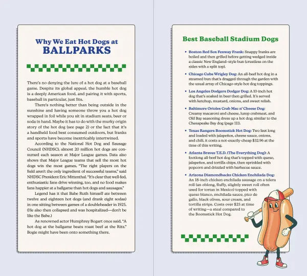 The Hot Dog Cookbook By Farideh Sadeghin
