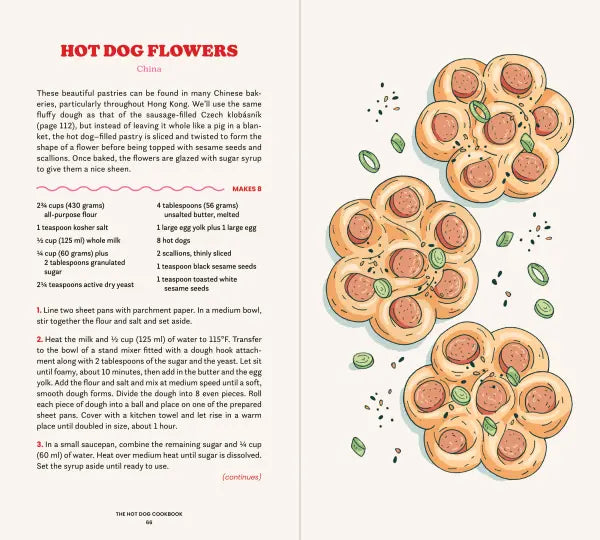 The Hot Dog Cookbook By Farideh Sadeghin