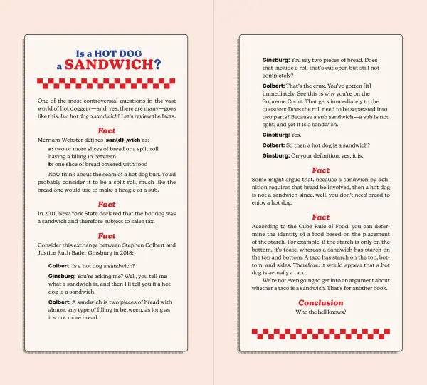 The Hot Dog Cookbook By Farideh Sadeghin