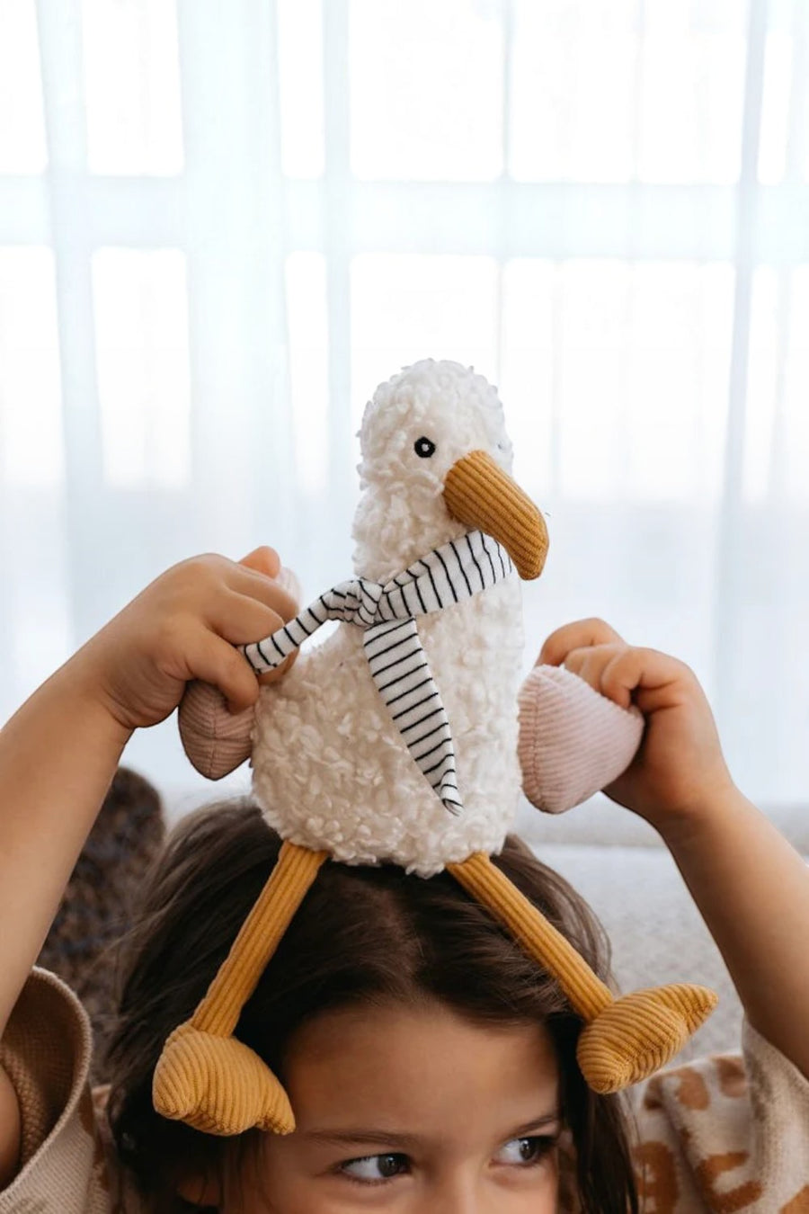 The Little Dog Laughed Nancy Seagull Plush Toy