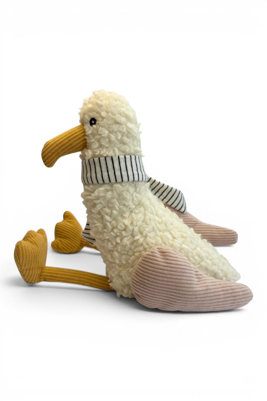 The Little Dog Laughed Nancy Seagull Plush Toy
