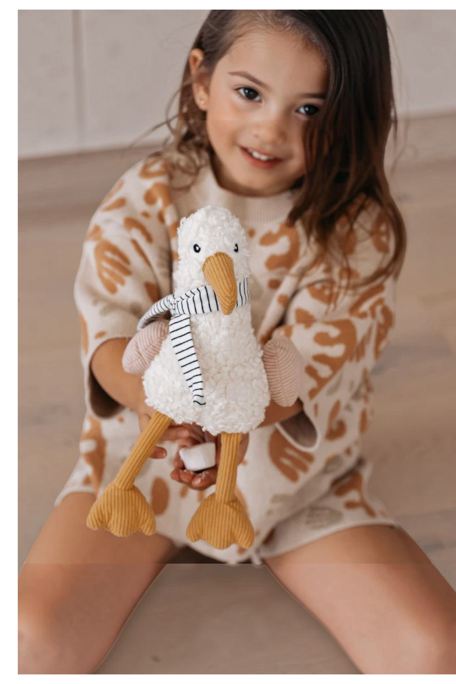 The Little Dog Laughed Nancy Seagull Plush Toy