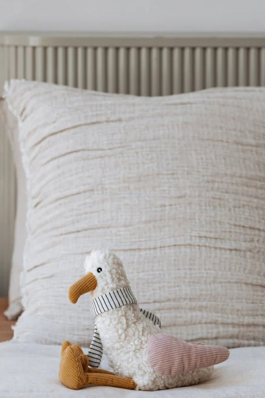 The Little Dog Laughed Nancy Seagull Plush Toy