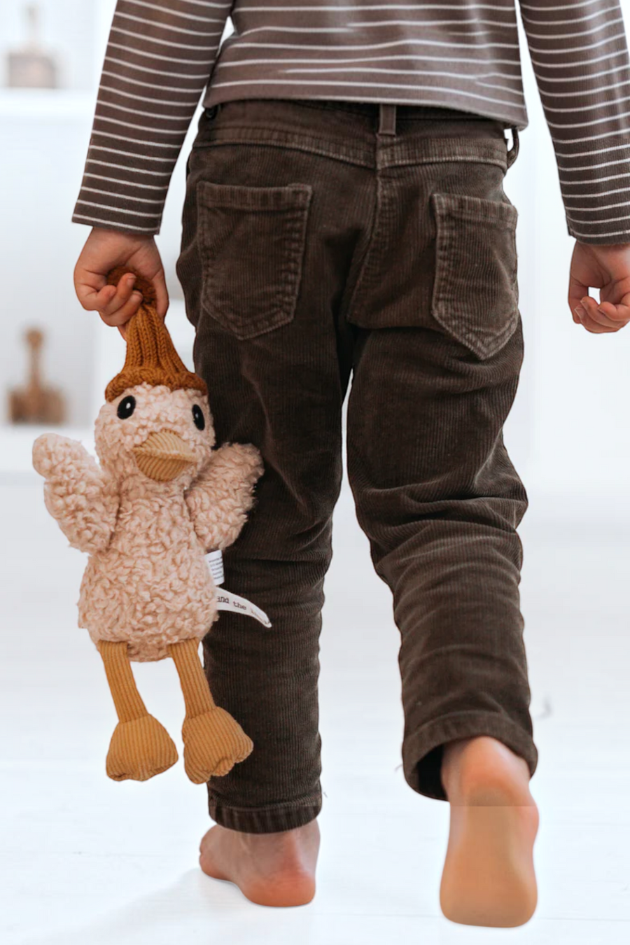 The Little Dog Laughed Petunia Duck Plush Toy