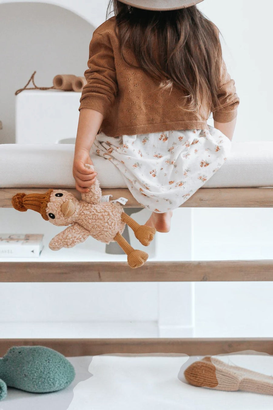 The Little Dog Laughed Petunia Duck Plush Toy