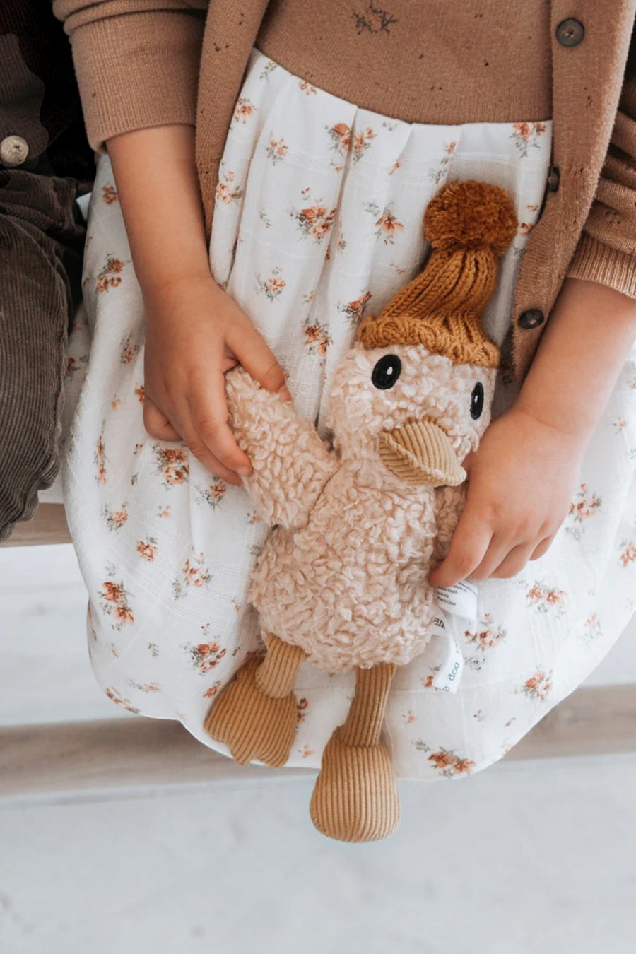 The Little Dog Laughed Petunia Duck Plush Toy