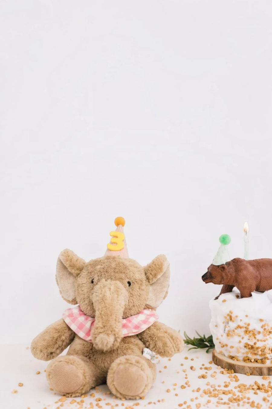 The Little Dog Laughed Priscilla The Party Elephant Plush Toy