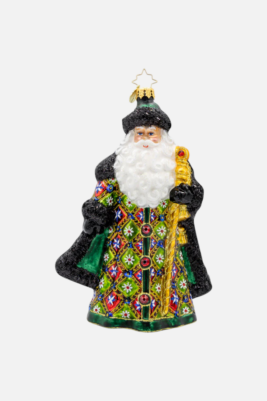 The Opulent Noel Ornament