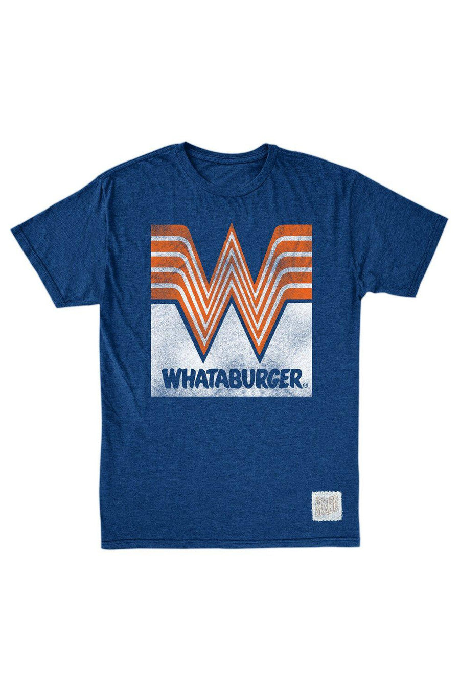 The Original Retro Brand Whataburger Tee in Heather Cobalt