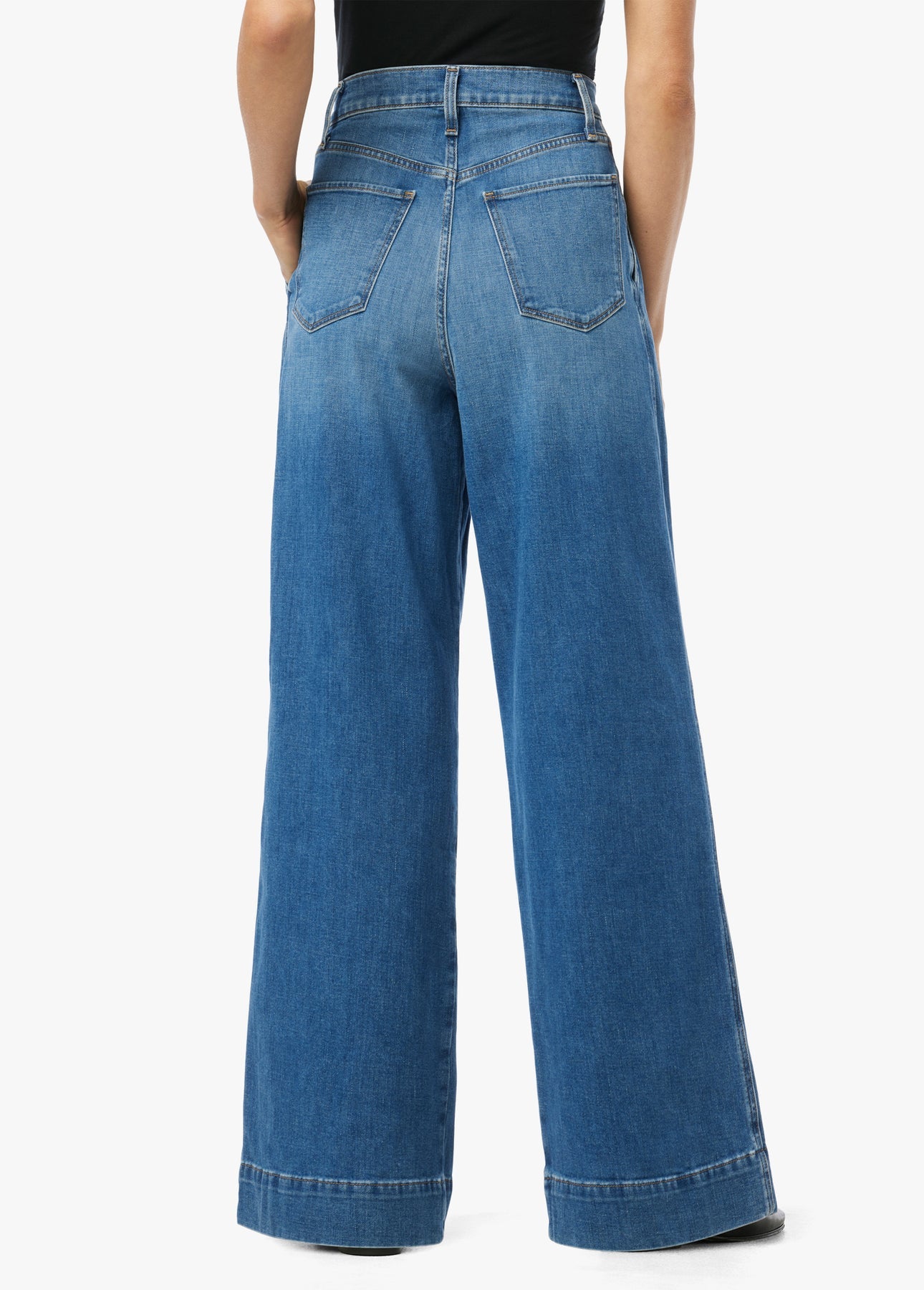 うい様 OLD JOE & CO. PLEATED JEAN TROUSER Joes Jeans The Pleated High Rise Denim Trousers in Awake – CHROME