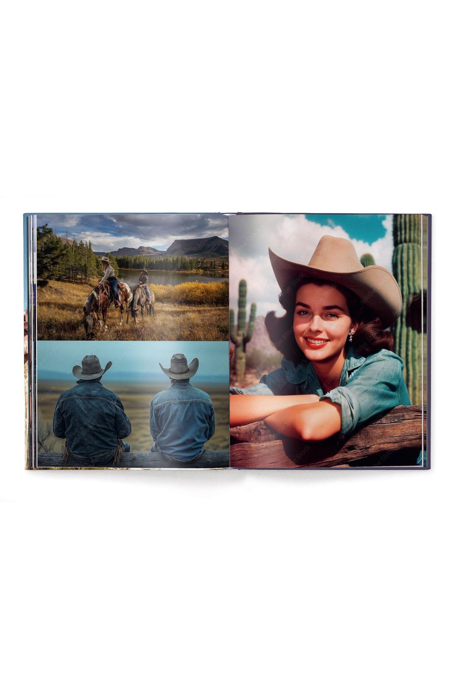 The Stylish Life Cowboys Book