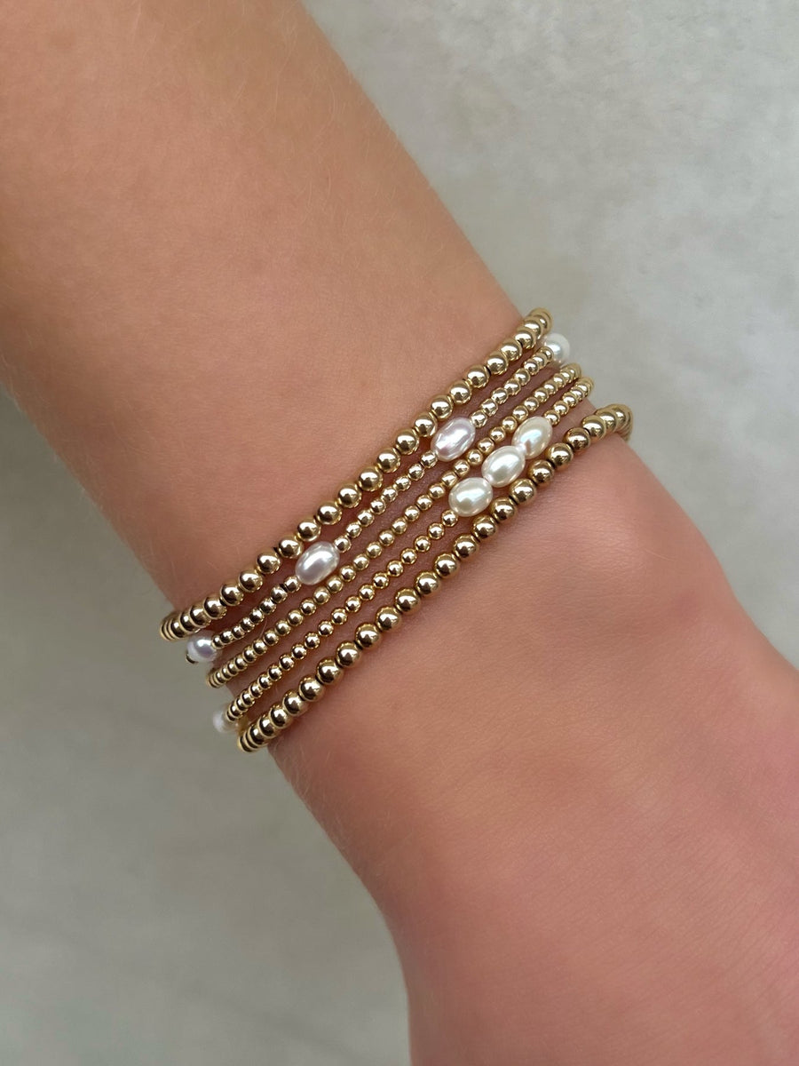 Karen Lazar The Sweet Pearl Stack