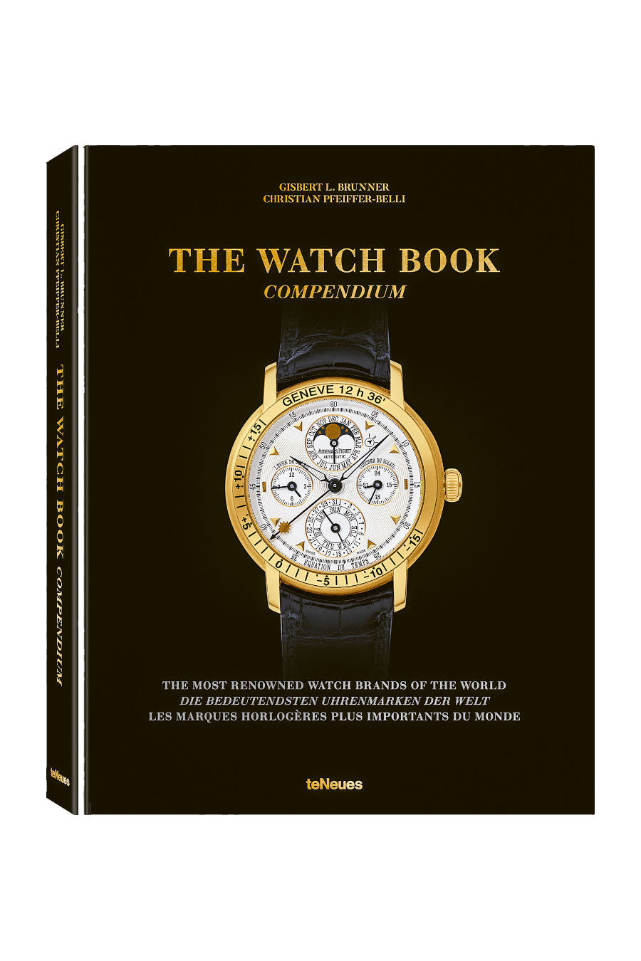 National Book Network The Watch Book Compendium – CHROME