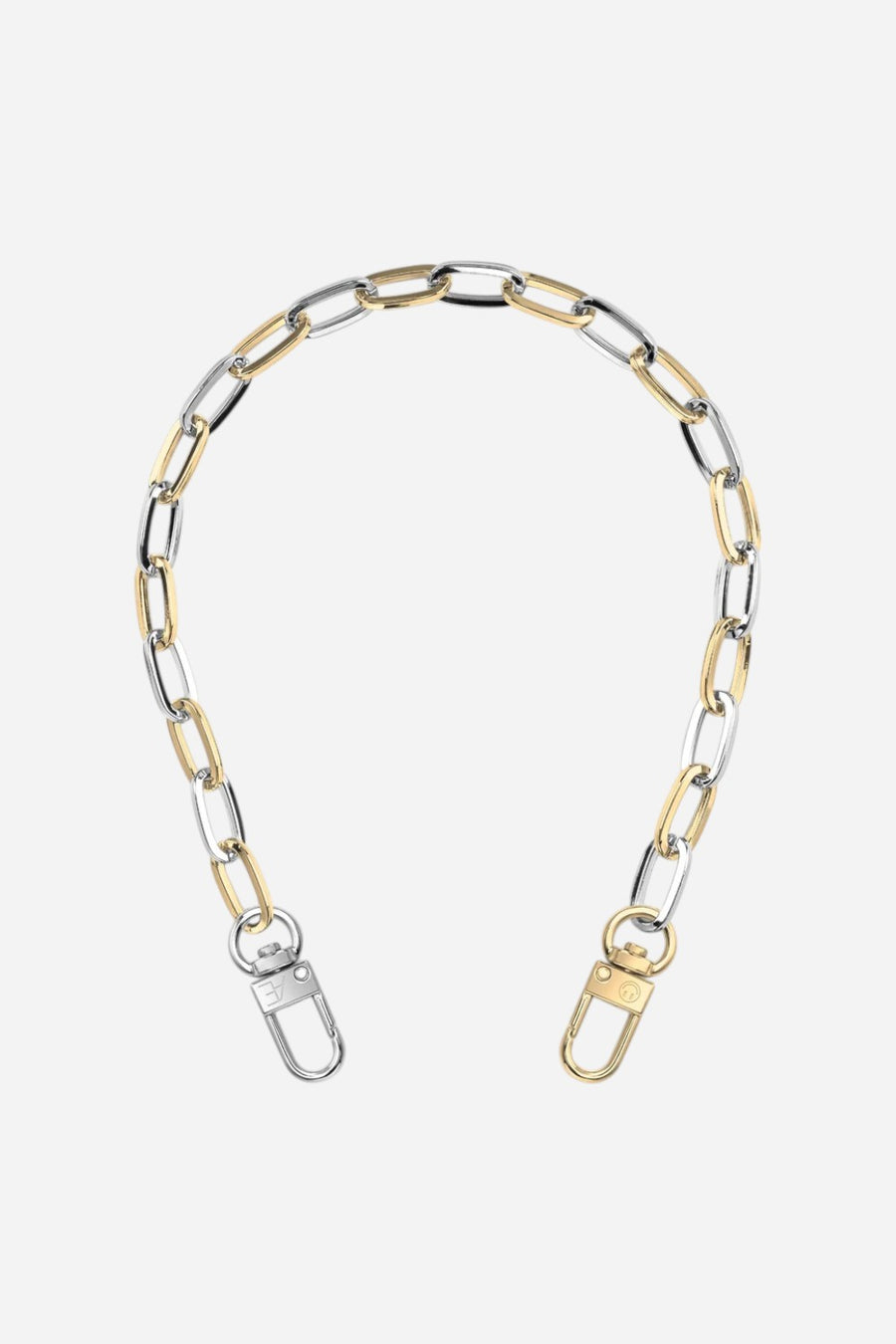 The CAEP Gold/Silver Paperclip Phone Chain