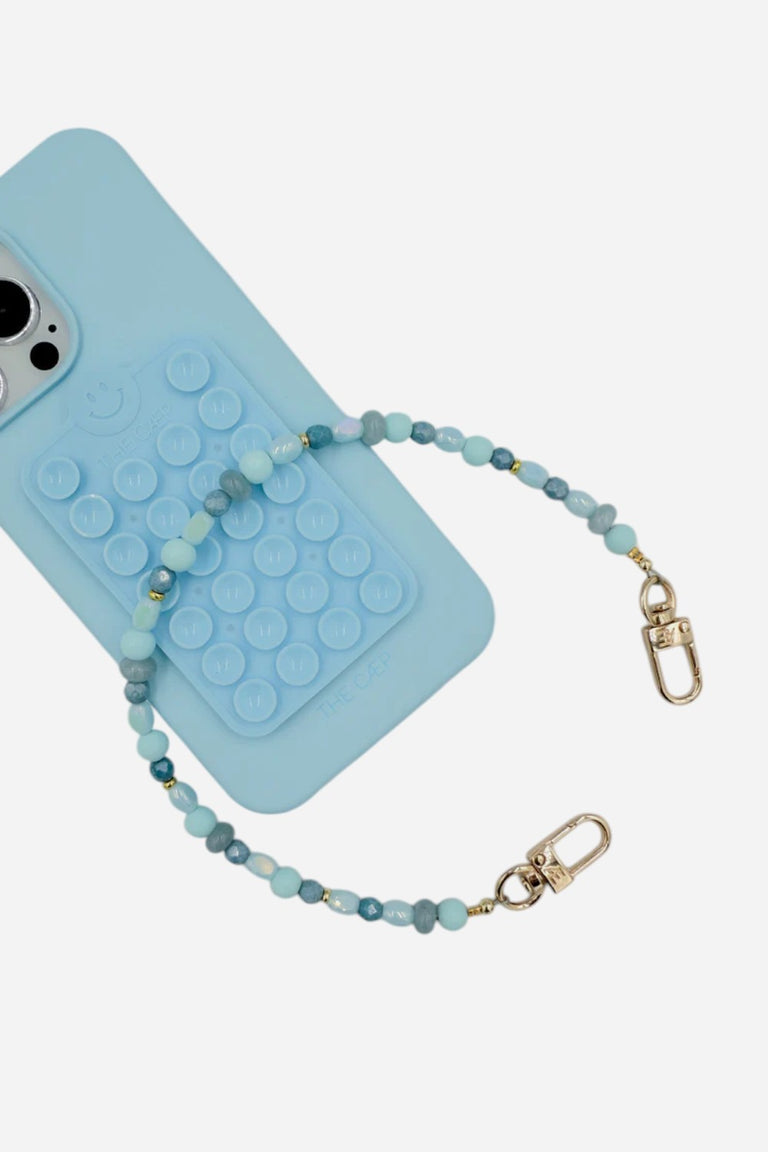 The Caep Isla Phone Wristlet in Gold – CHROME