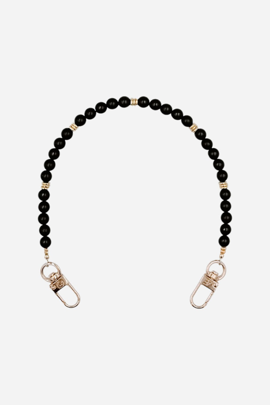 The Caep Jade Phone Wristlet in Gold