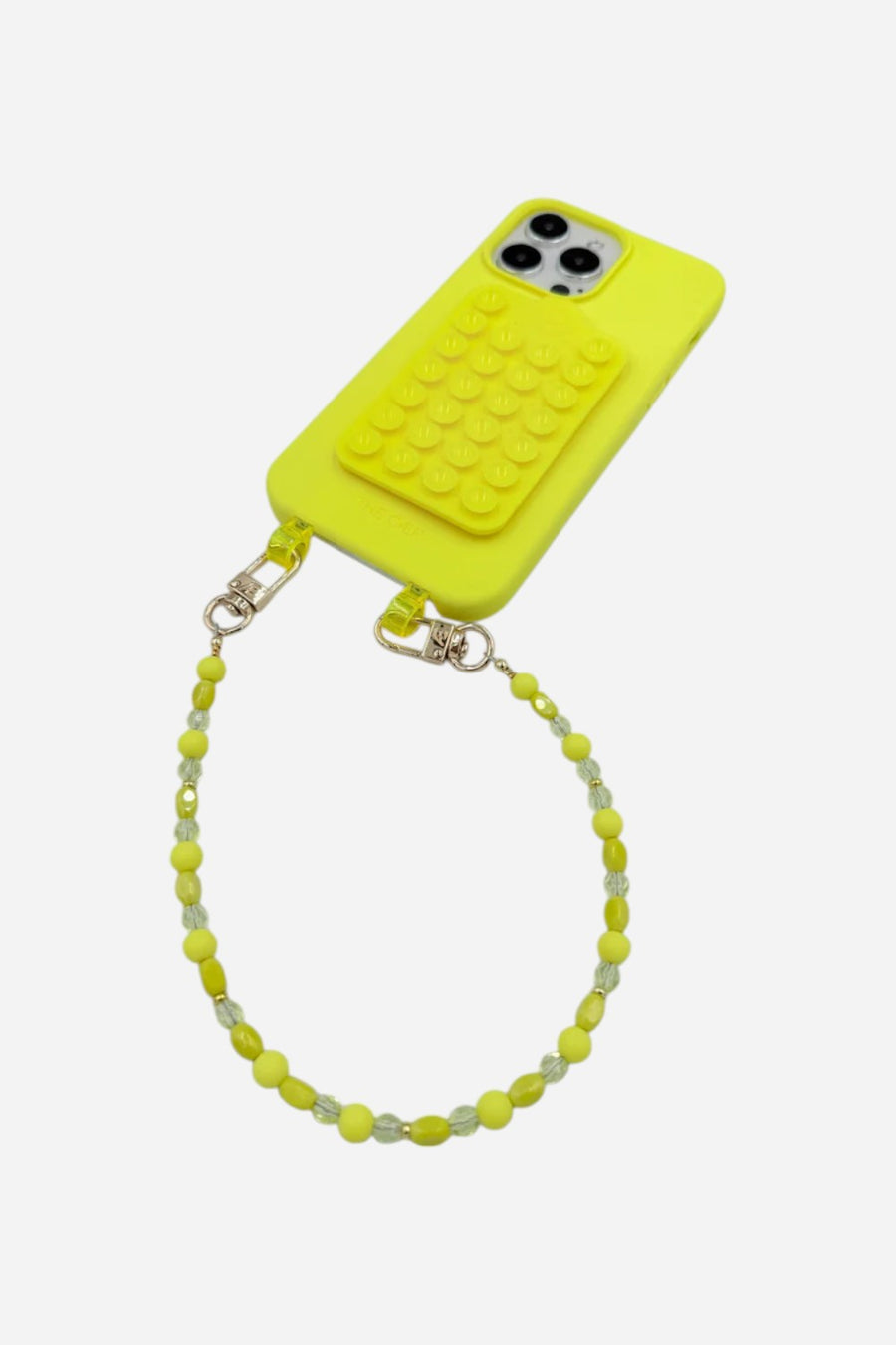 The Caep Soleil Phone Wristlet in Gold