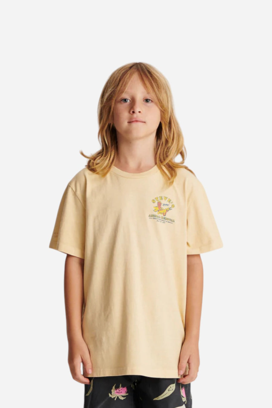 The Critical Slide Society Removal Kids Tee in Sand