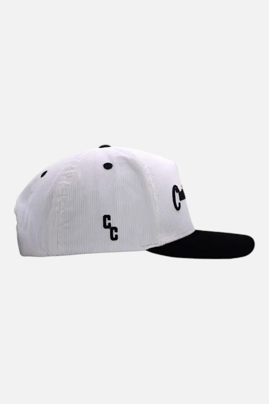 Classic Cowboy The Formal Cap in White/Black