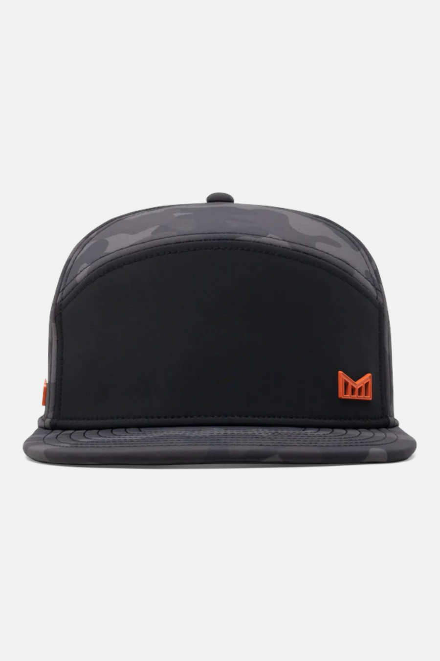 Melin Men's Thermal Trenches Icon Infinite Snapback Hat in Black Camo