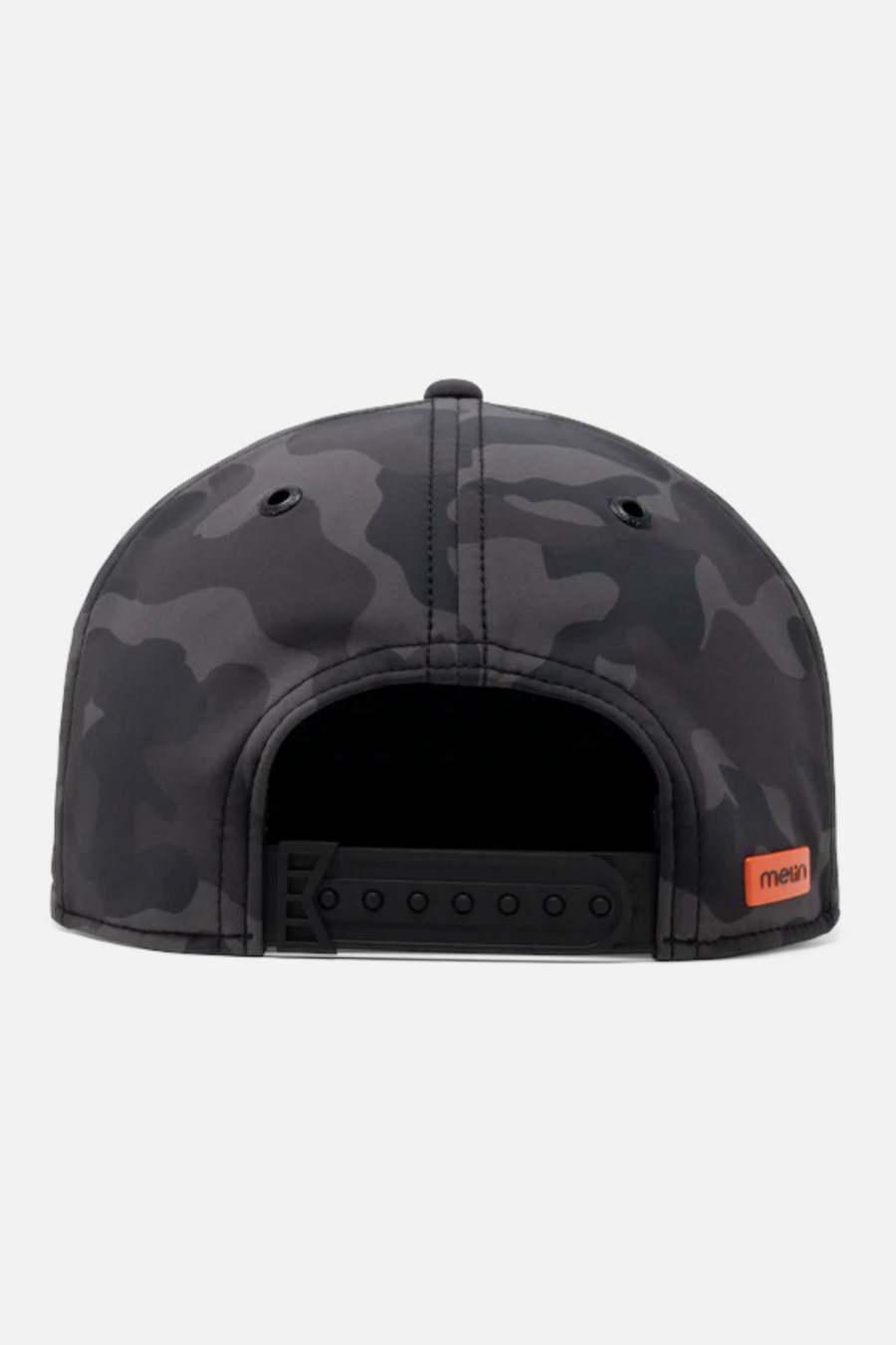 Melin Men's Thermal Trenches Icon Infinite Snapback Hat in Black Camo