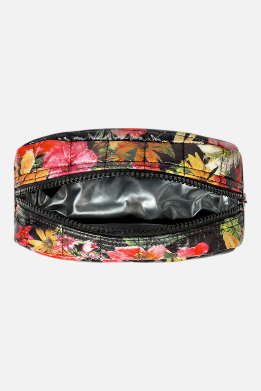 Think Royln Touch Up Carry All Essentials Pouch Bag in Floral