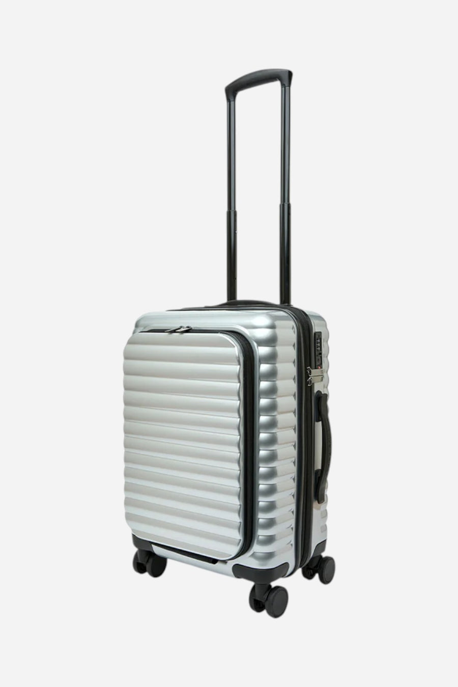 Think Royln Accomplice Suitcase in Iced Grey