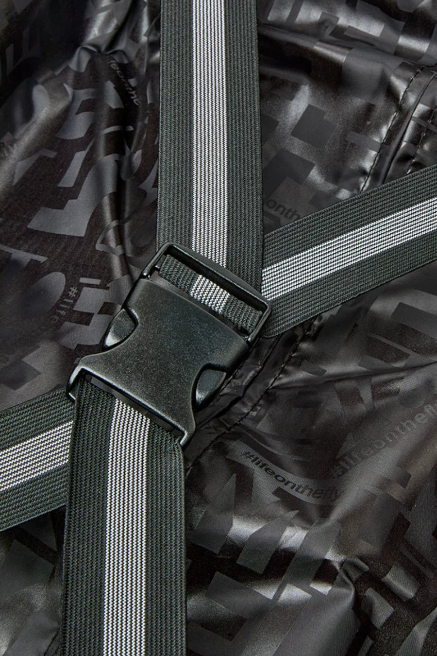Think Royln Accomplice Suitcase in Iced Grey