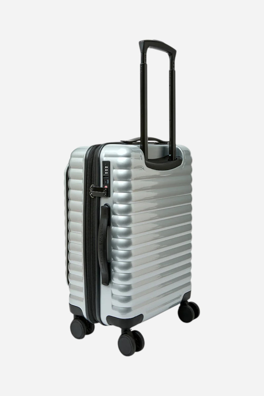Think Royln Accomplice Suitcase in Iced Grey