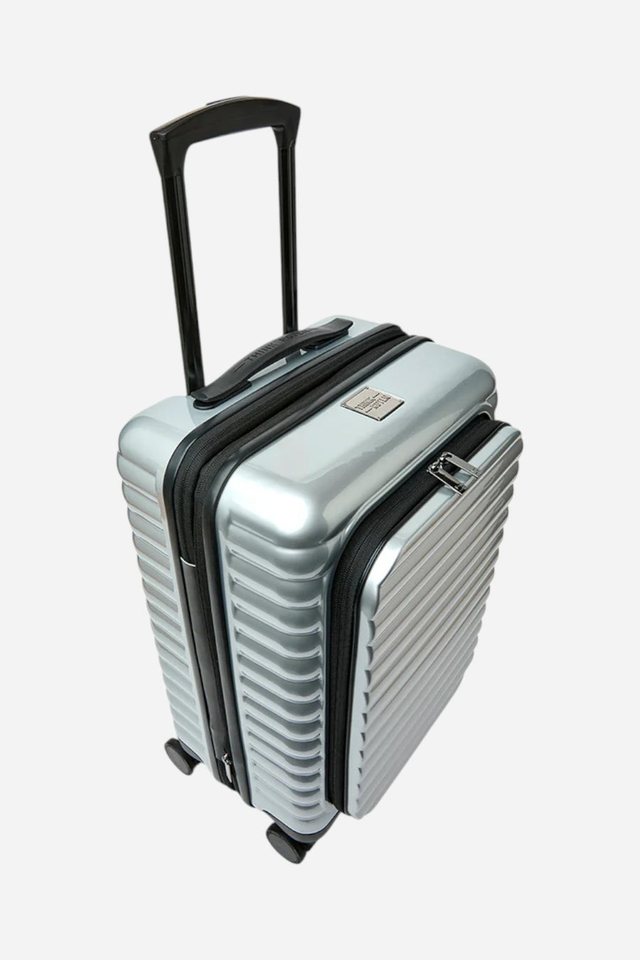 Think Royln Accomplice Suitcase in Iced Grey
