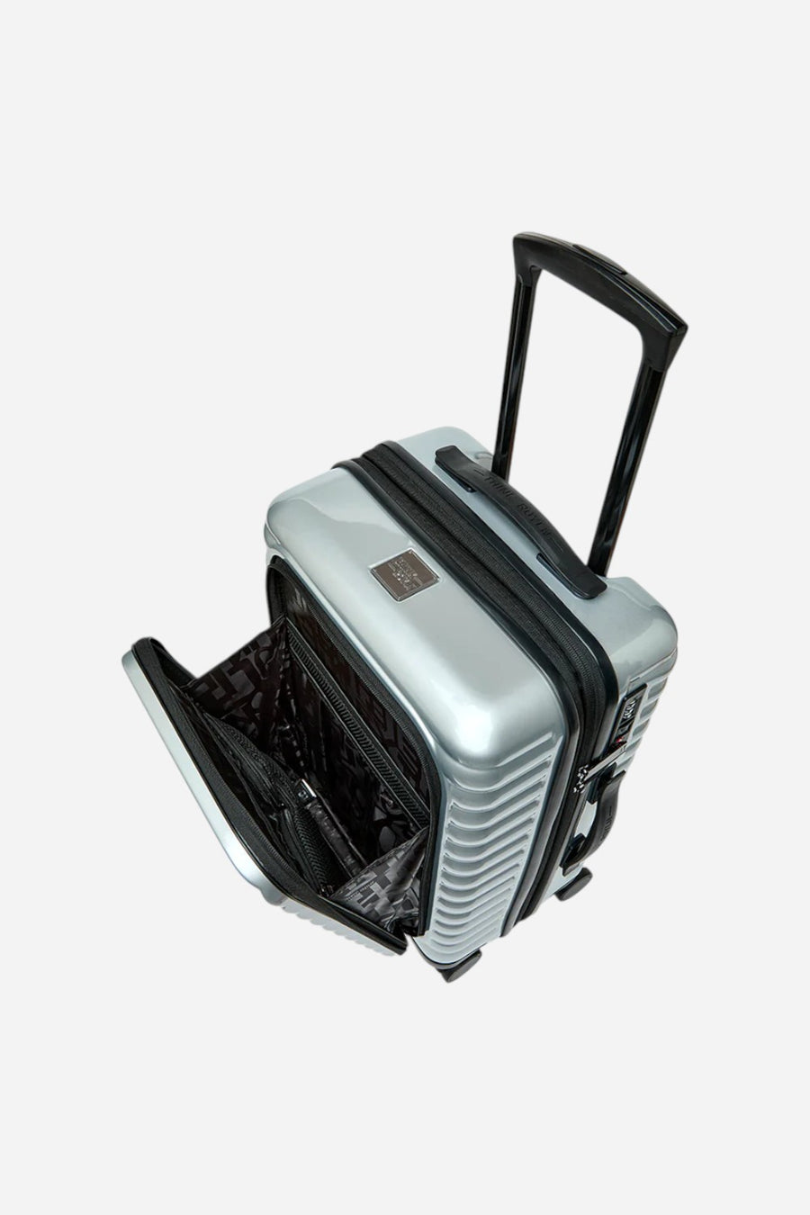 Think Royln Accomplice Suitcase in Iced Grey