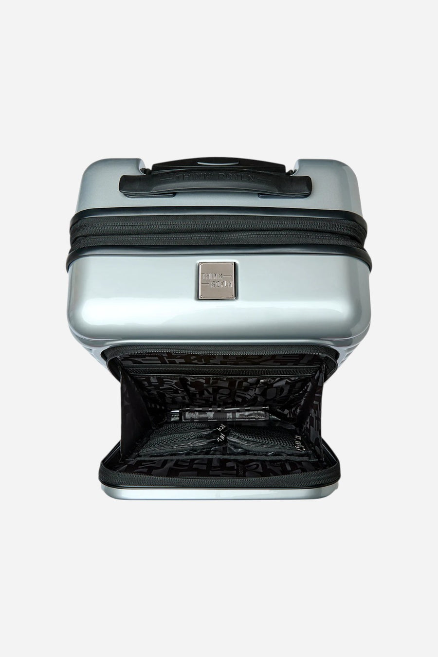 Think Royln Accomplice Suitcase in Iced Grey
