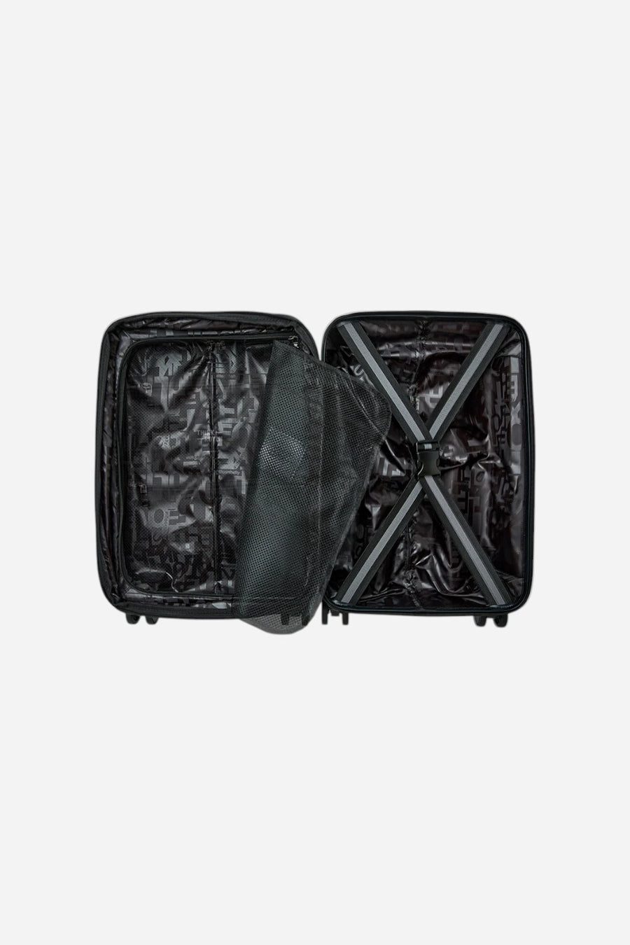 Think Royln Accomplice Suitcase in Iced Grey