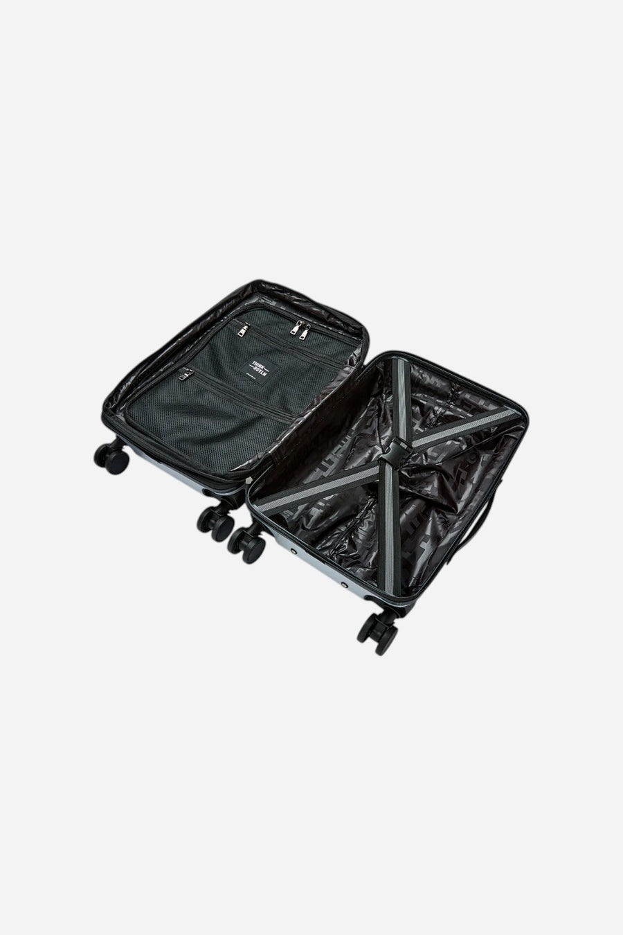 Think Royln Accomplice Suitcase in Iced Grey