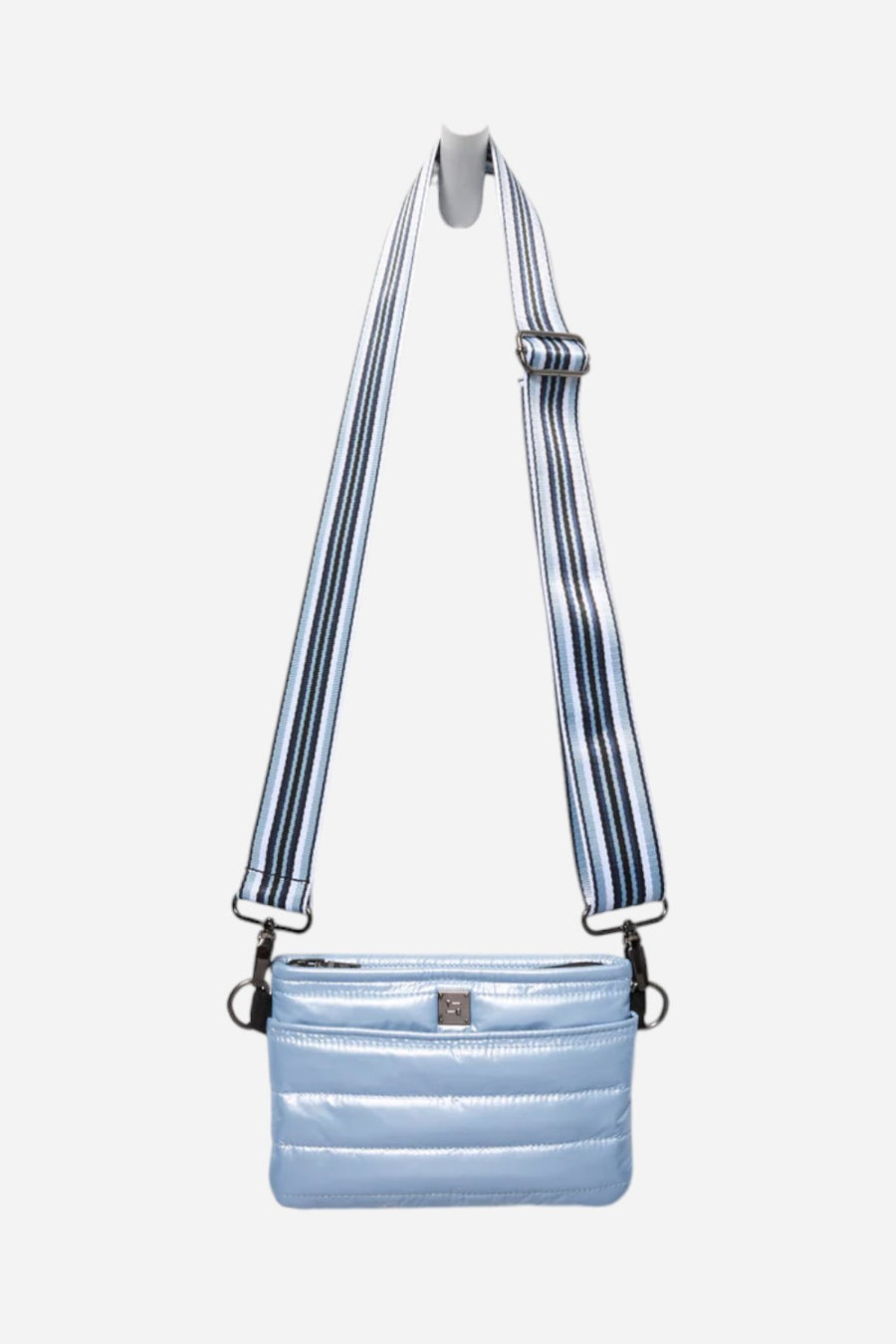Think Royln Bum Bag/Crossbody in Sky Blue