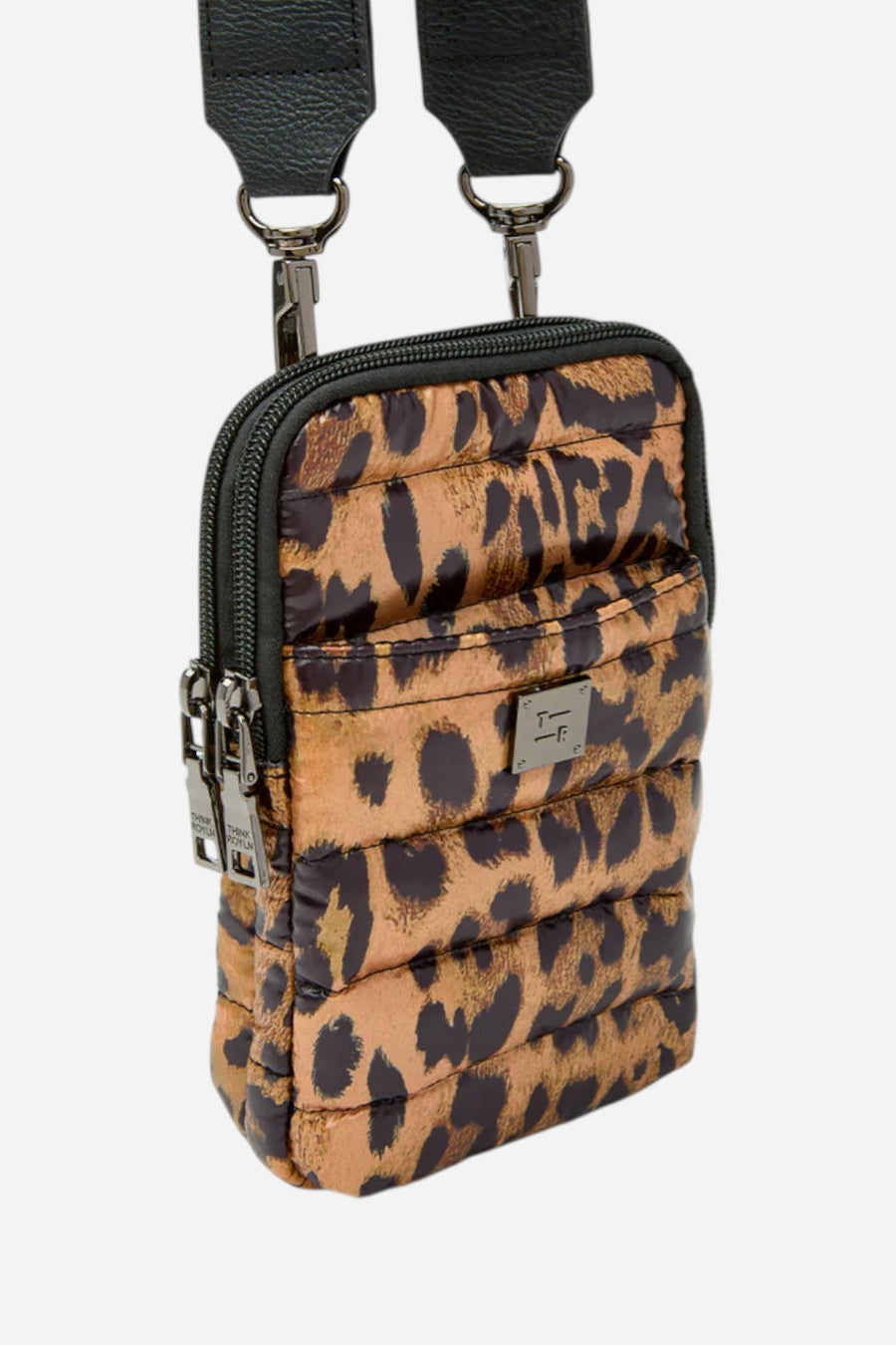 Think Royln Buzz Me in Pearl Leopard