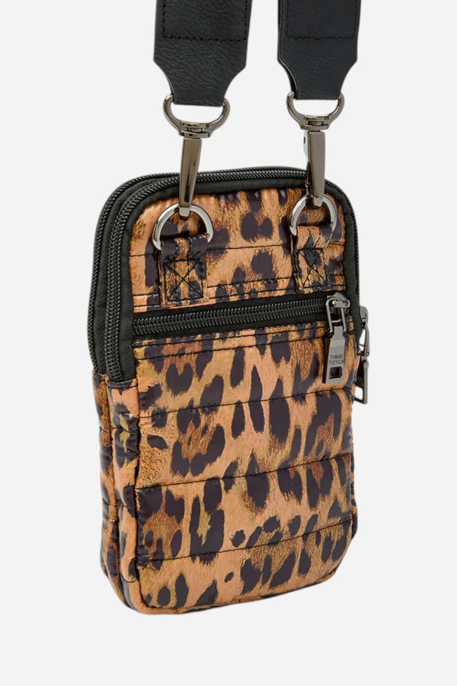Think Royln Buzz Me in Pearl Leopard