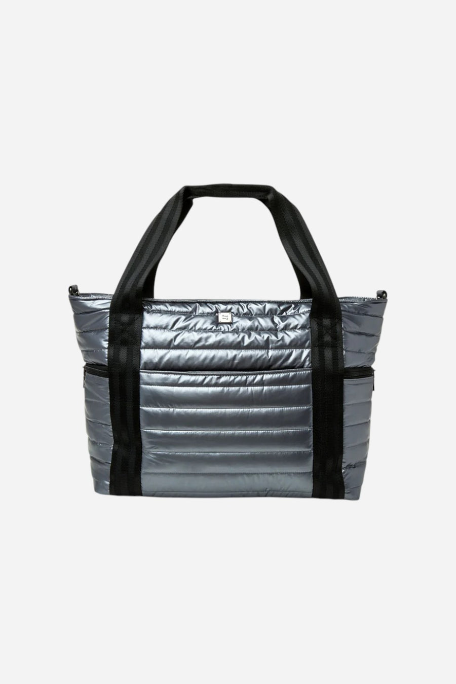 Think Royln Jetset Wingman Tote in Pearl Pewter