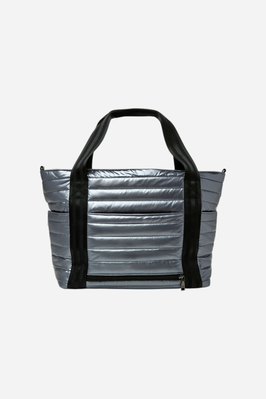 Think Royln Jetset Wingman Tote in Pearl Pewter