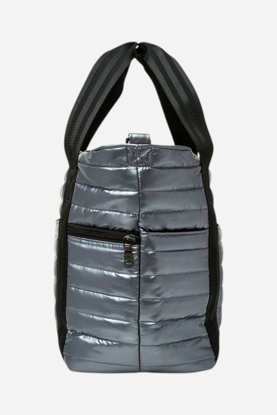 Think Royln Jetset Wingman Tote in Pearl Pewter