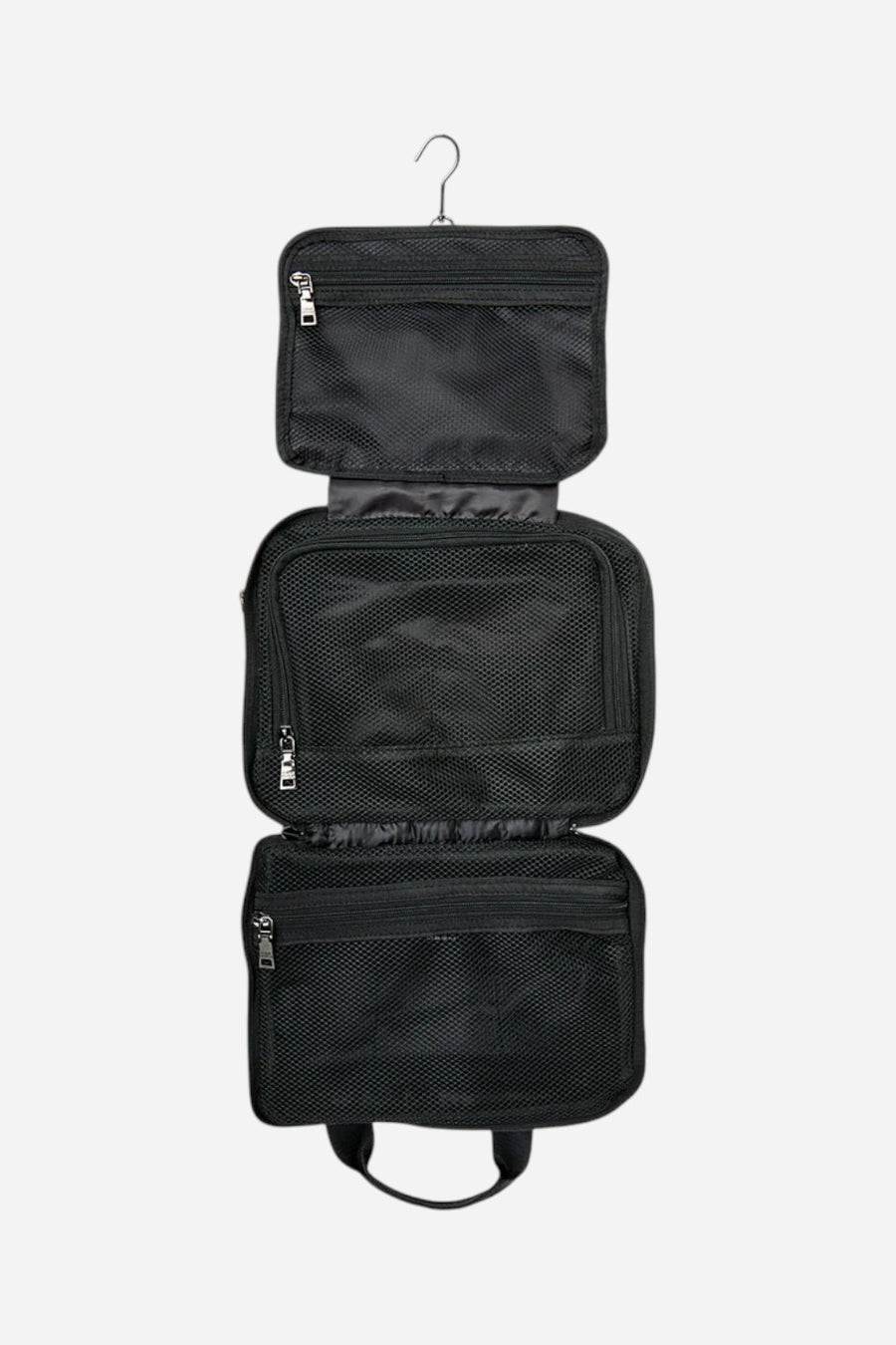 Think Royln Stowaway Toiletry Case in Pearl Silver